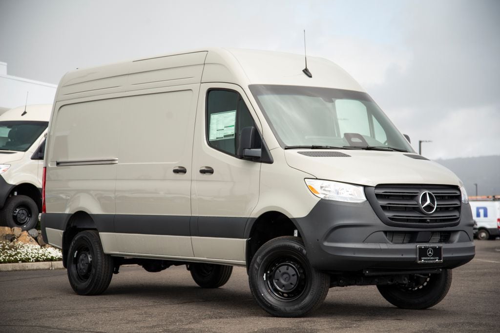 New 2026 Mercedes-Benz Sprinter 2500 Cargo 144 WB Cargo Van