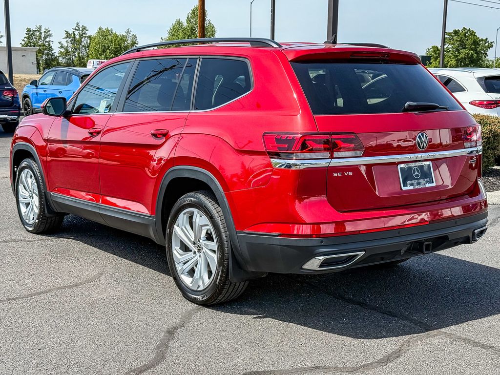 Thumbnail: 2021 Volkswagen Atlas - 7