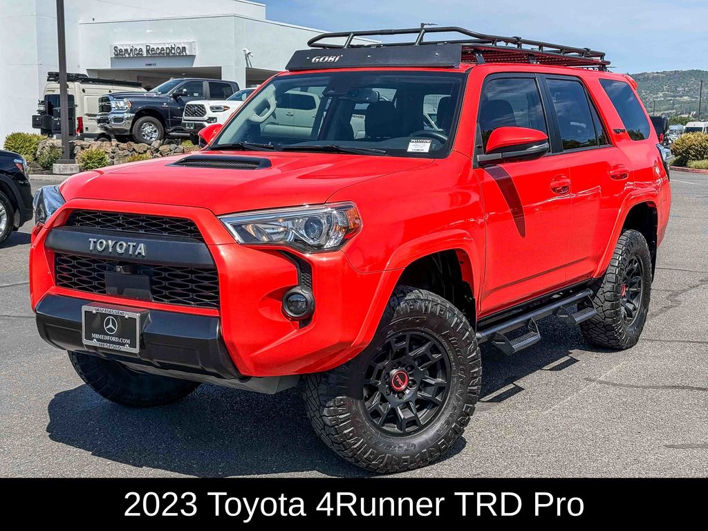 2023 Toyota 4Runner TRD Pro 4WD V6's photo