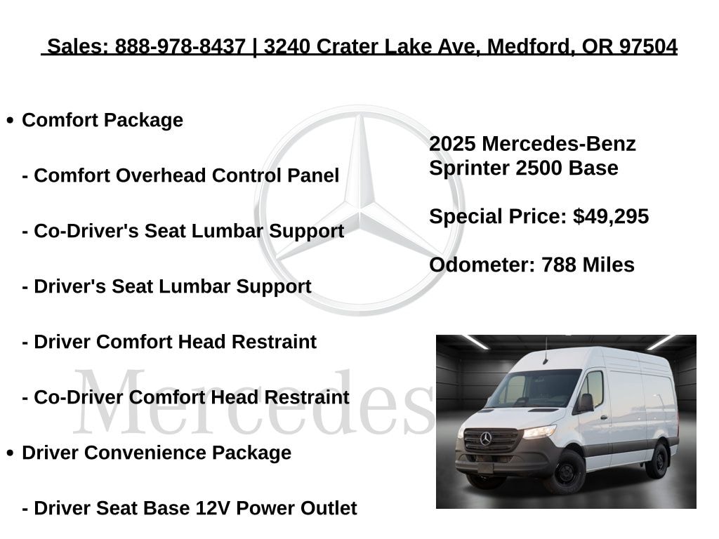 Thumbnail: 2025 Mercedes-Benz Sprinter - 5