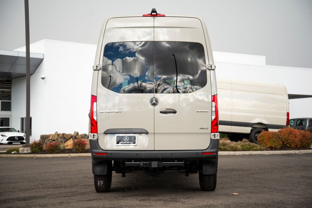 New 2026 Mercedes-Benz Sprinter 2500 Cargo 144 WB Cargo Van