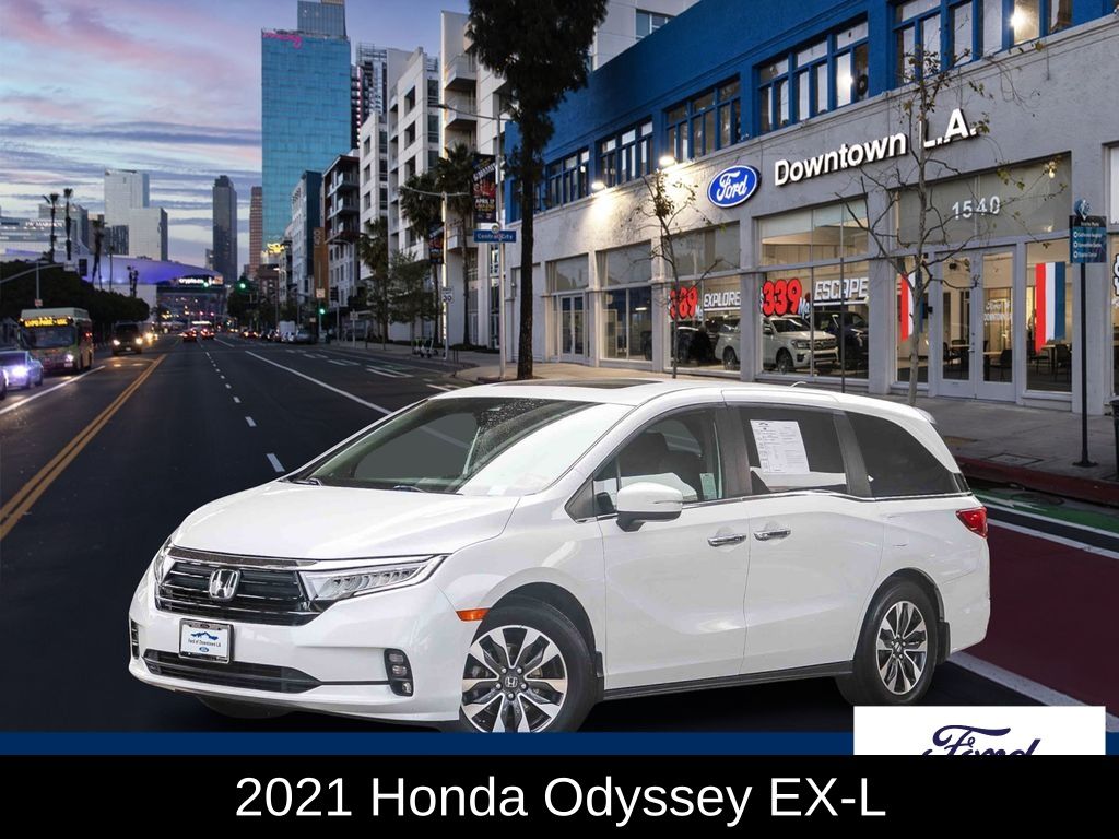2021 Honda Odyssey EX-L's photo