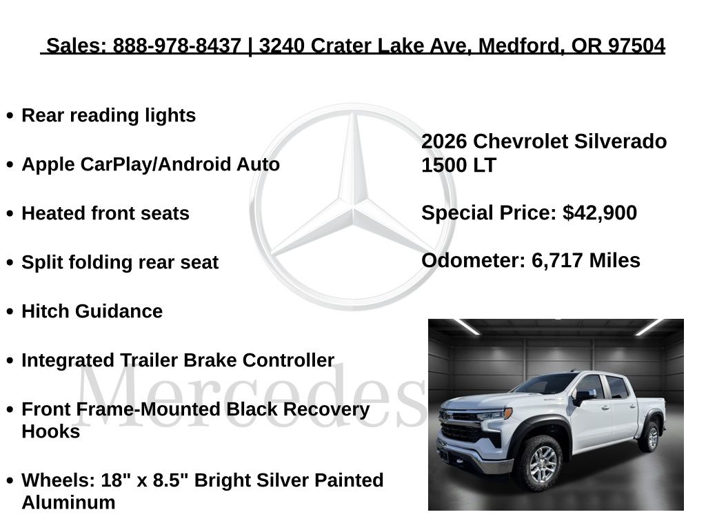 Thumbnail: 2026 Chevrolet Silverado 1500 - 22