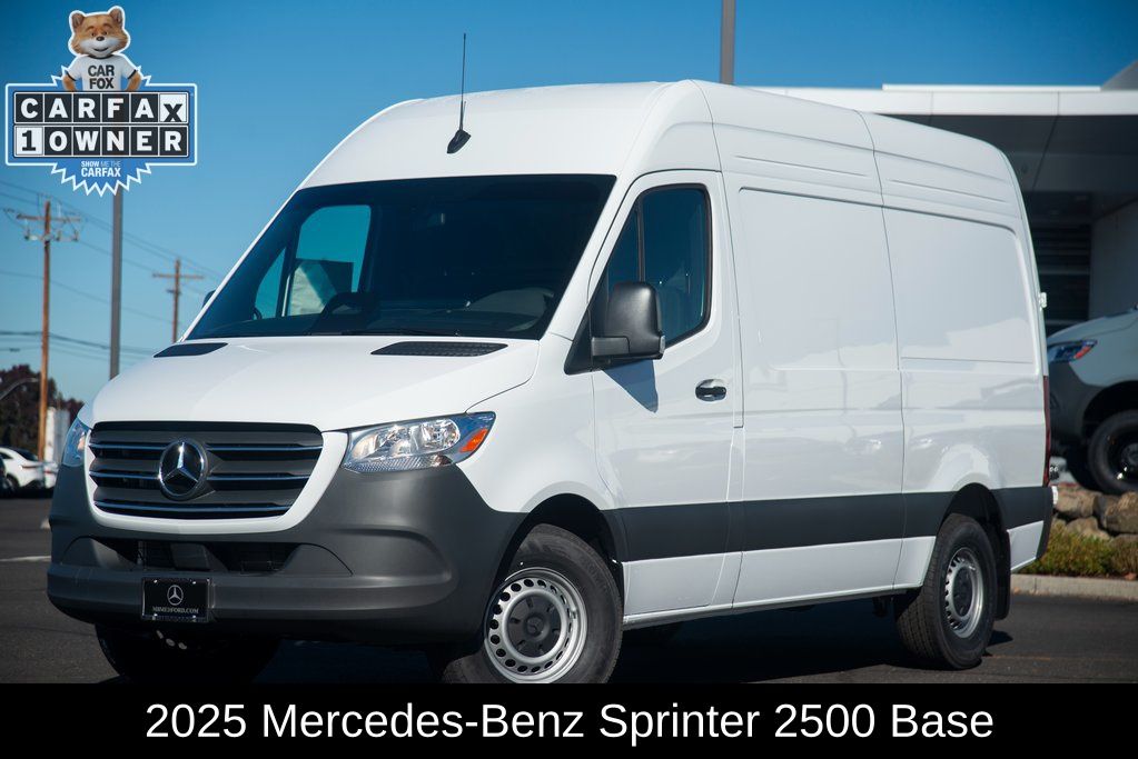 2025 Mercedes-Benz Sprinter 2500 -
                  Medford, OR