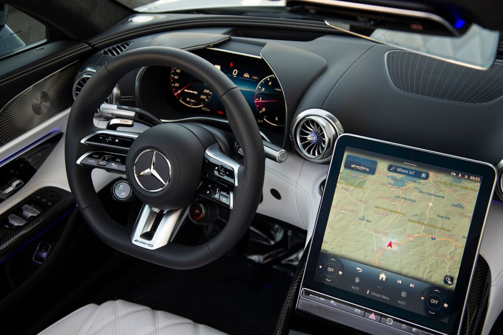 Thumbnail: 2026 Mercedes-Benz SL-Class - 17