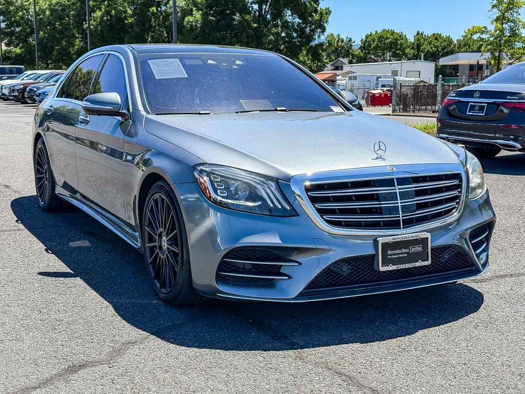 Thumbnail: 2019 Mercedes-Benz S-Class - 4