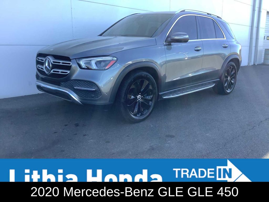 Thumbnail: 2020 Mercedes-Benz GLE - 1