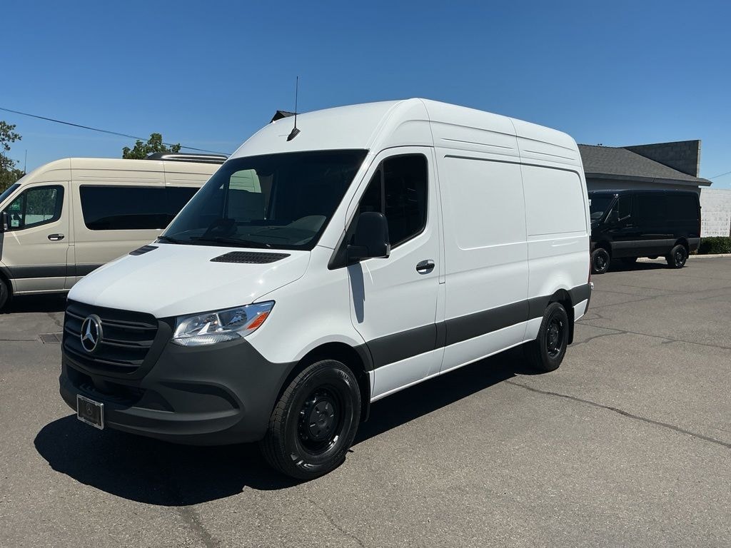 New 2026 Mercedes-Benz Sprinter 2500 Standard Roof 4-Cyl Diesel HO Van Cargo Van