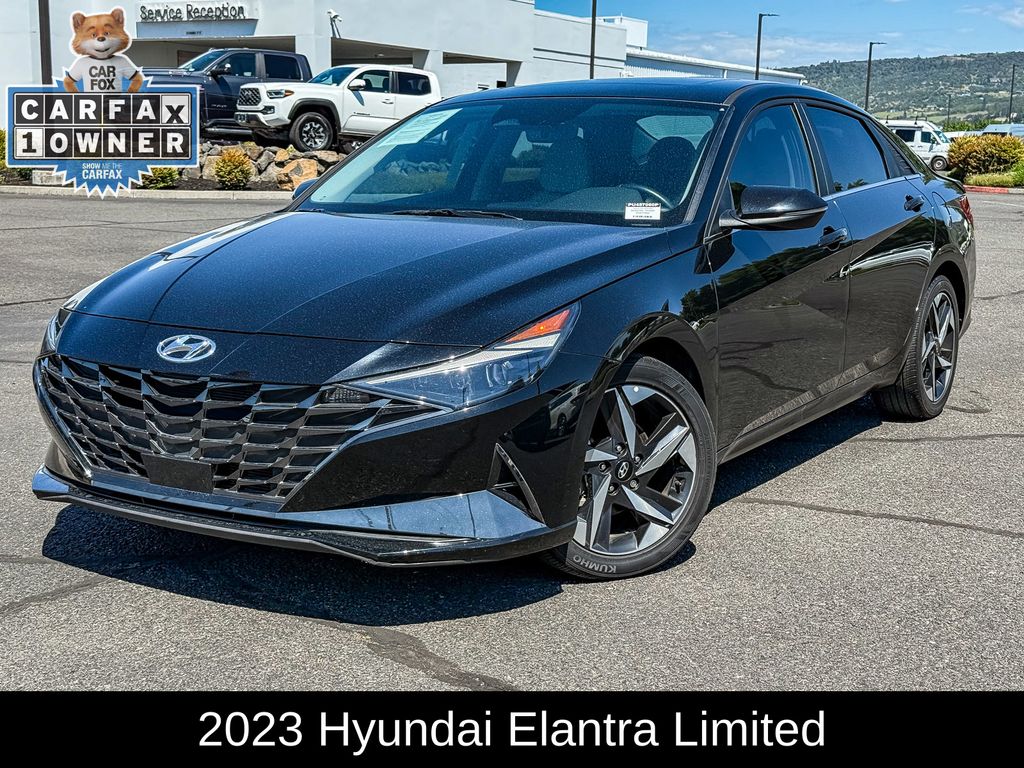 2023 Hyundai Elantra 2.0 Limited IVT SULEV's photo