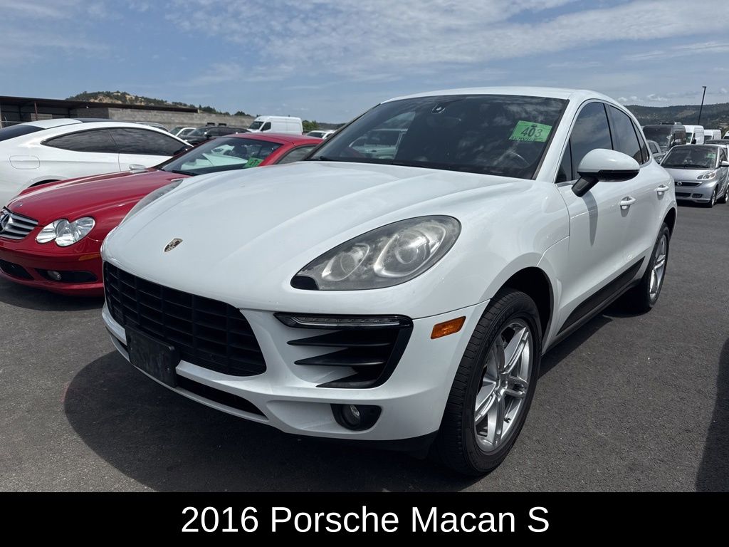 2016 Porsche Macan S -
                  Medford, OR