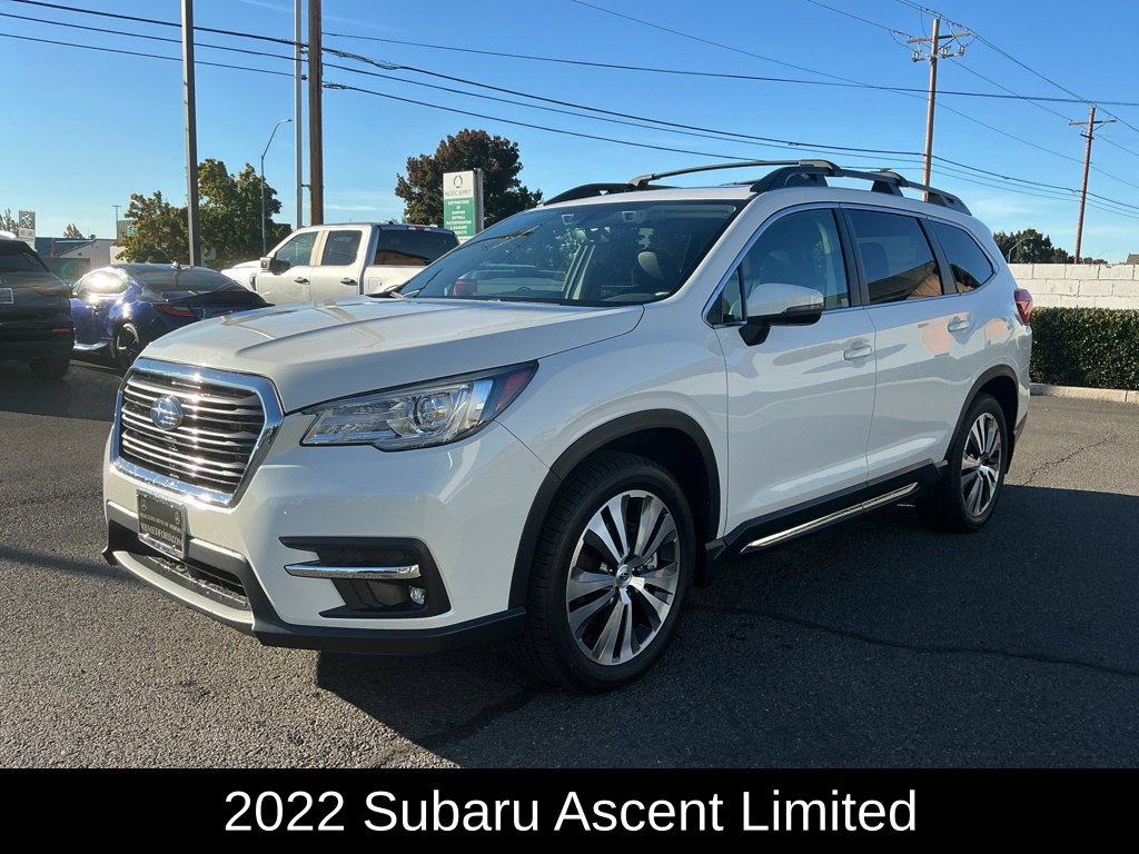 2022 Subaru Ascent Limited