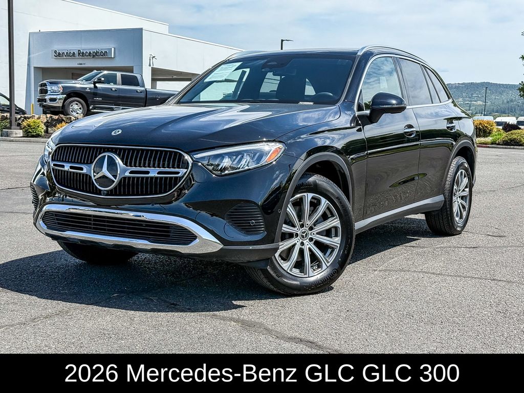 2026 Mercedes-Benz GLC GLC 300 4MATIC's photo