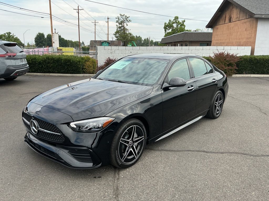 2026 Mercedes-Benz C-Class Sedan