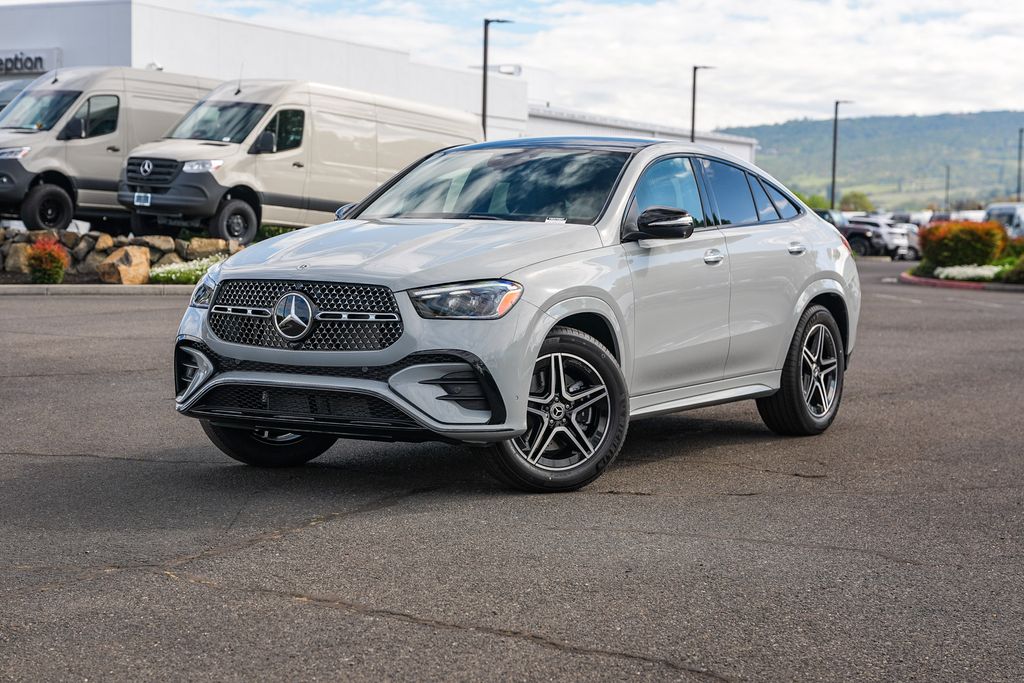 2026 Mercedes-Benz GLE 450 Coupe 