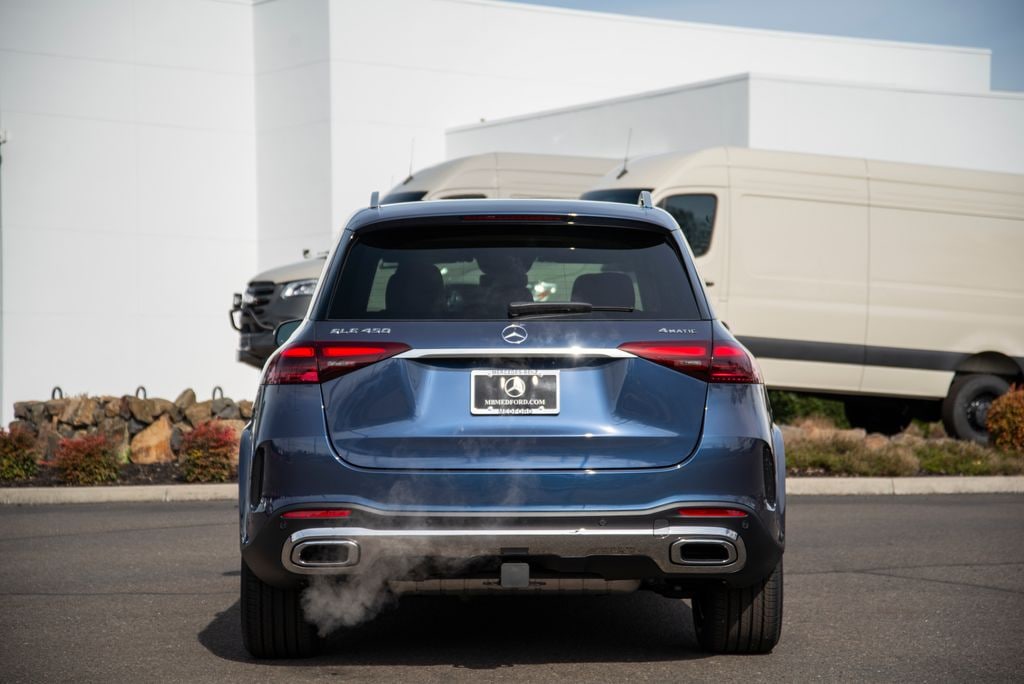 New 2026 Mercedes-Benz GLE GLE 450 SUV