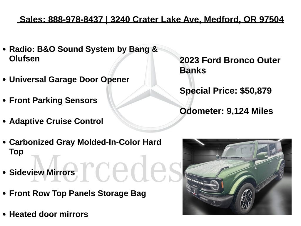 Thumbnail: 2023 Ford Bronco - 14