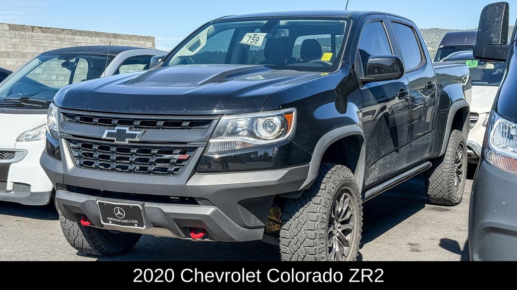 Thumbnail: 2020 Chevrolet Colorado - 1