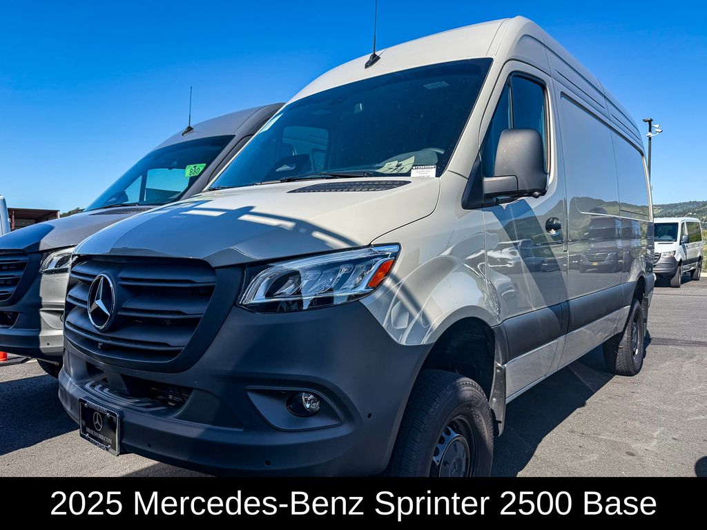2025 Mercedes-Benz Sprinter 2500 144 WB HO Standard Roof 4x4's photo