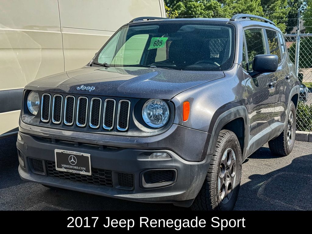2017 Jeep Renegade Sport 4x4's photo