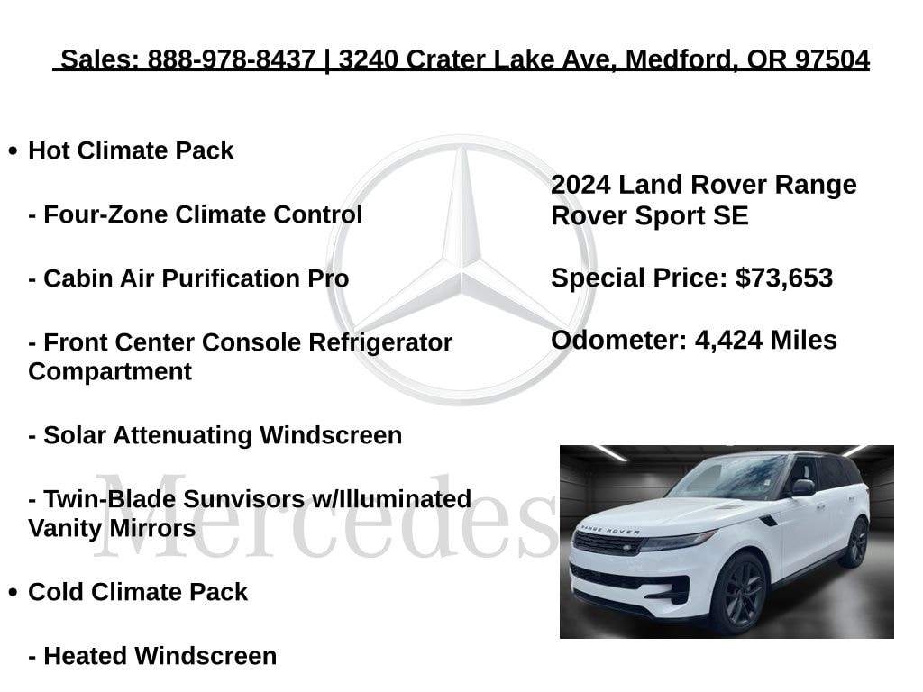 Thumbnail: 2024 Land Rover Range Rover Sport - 5