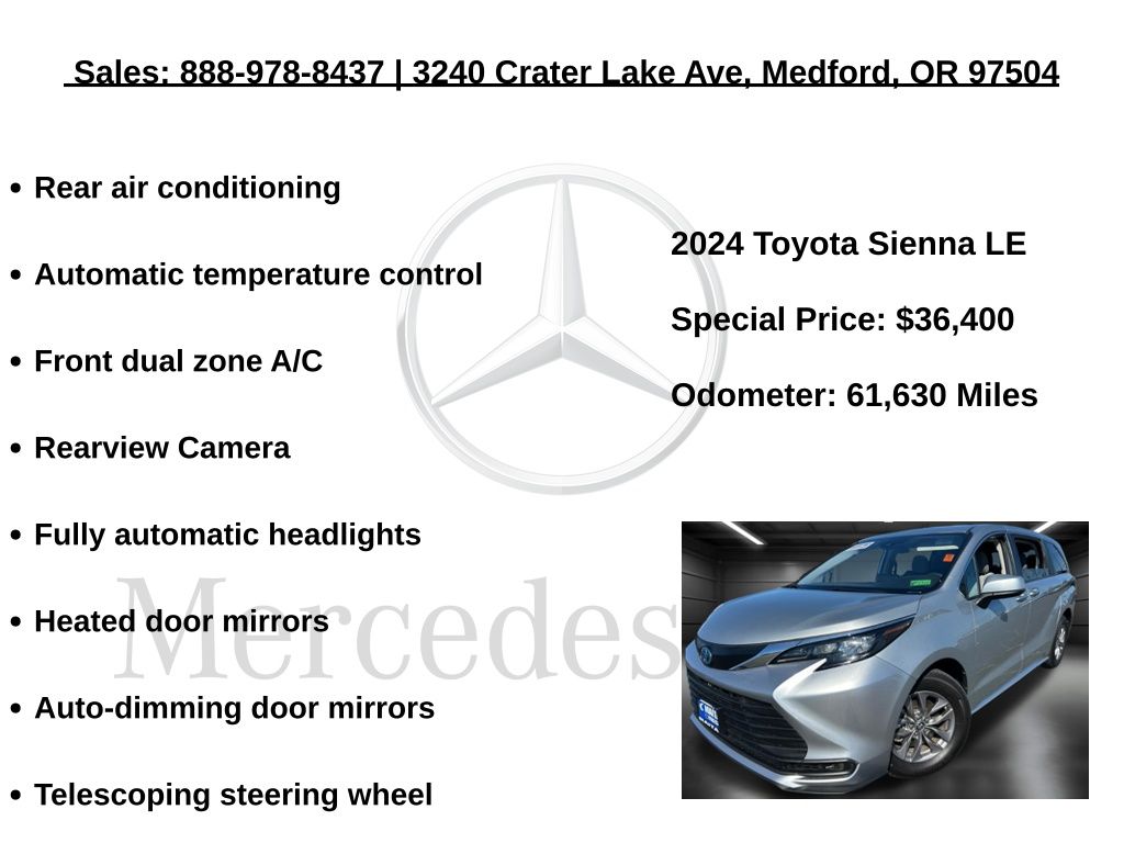 Thumbnail: 2024 Toyota Sienna - 5