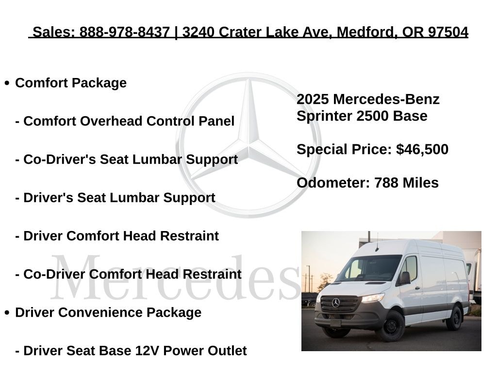 Thumbnail: 2025 Mercedes-Benz Sprinter - 6