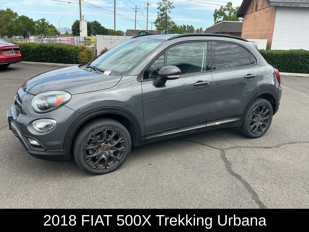 2018 FIAT 500X Urbana Edition's photo