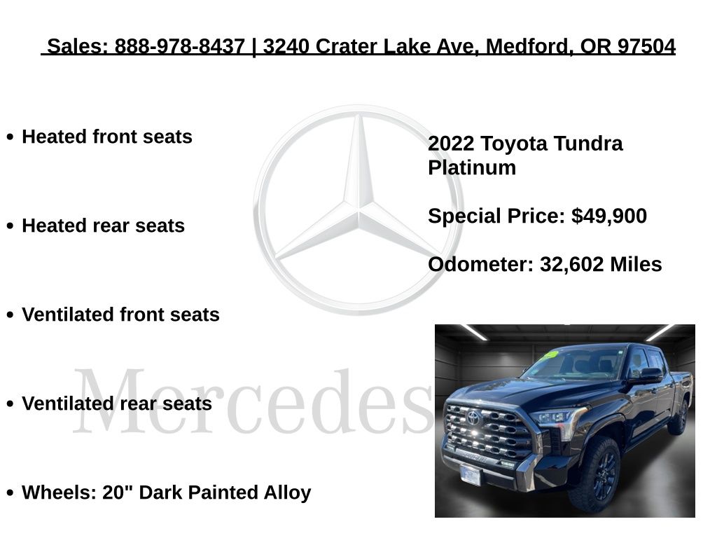 Thumbnail: 2022 Toyota Tundra - 10