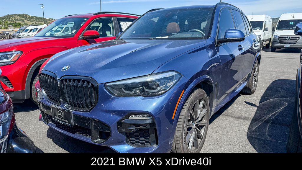 2021 BMW X5 40i