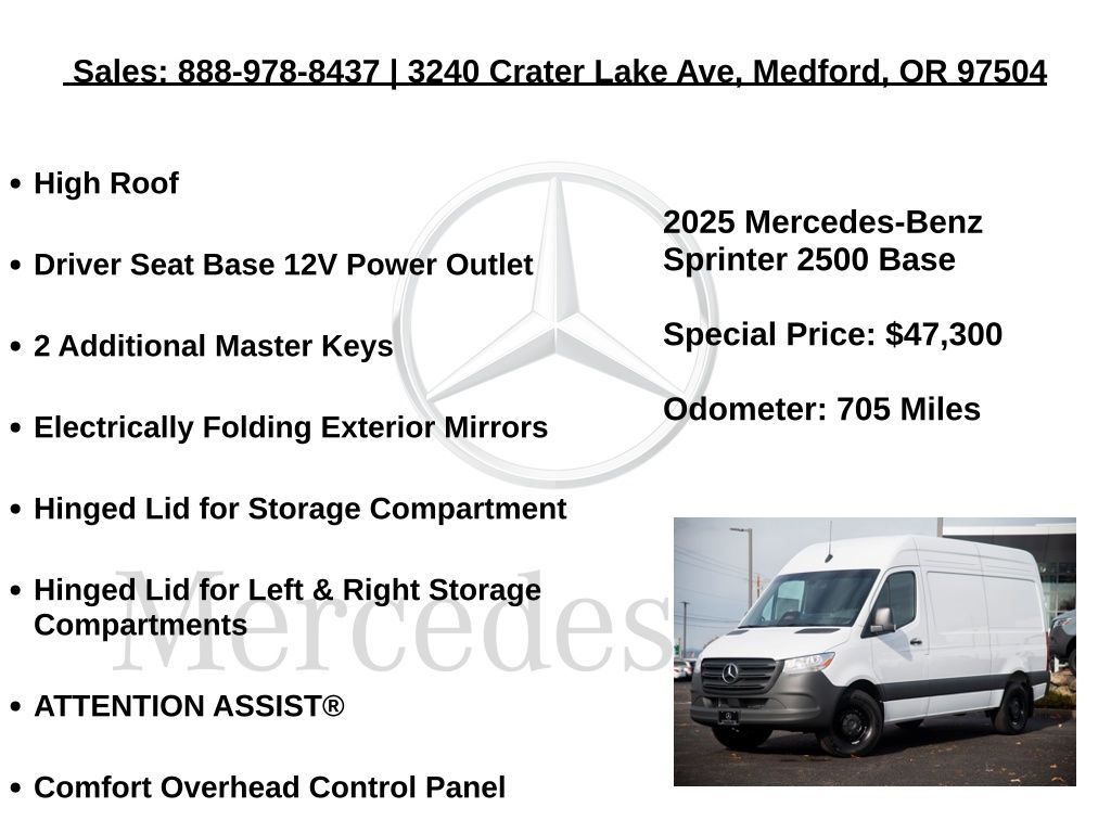 Thumbnail: 2025 Mercedes-Benz Sprinter - 18