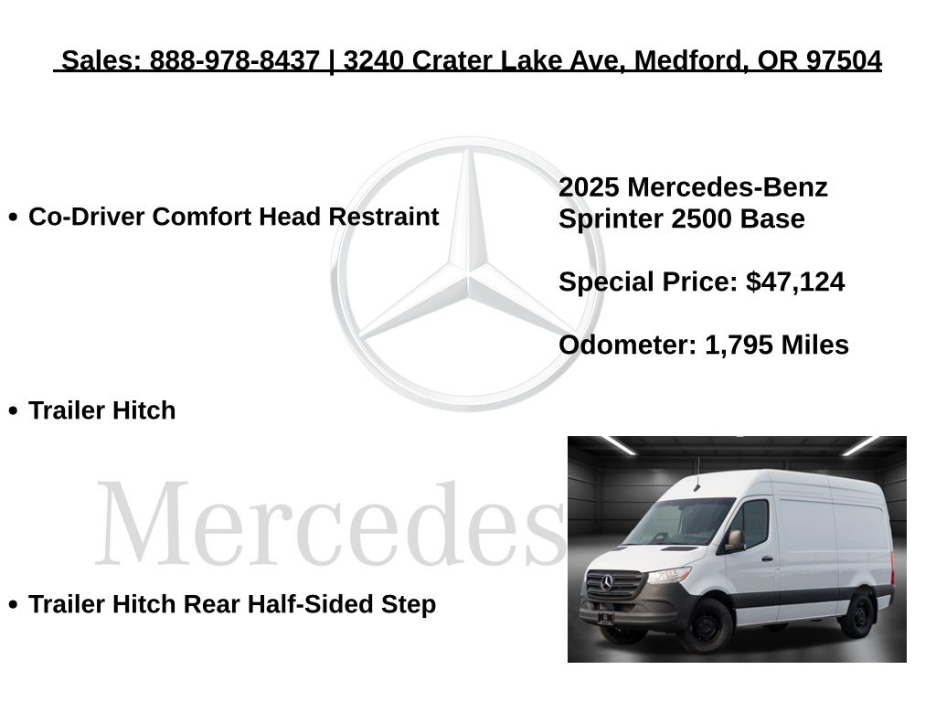 Thumbnail: 2025 Mercedes-Benz Sprinter - 25