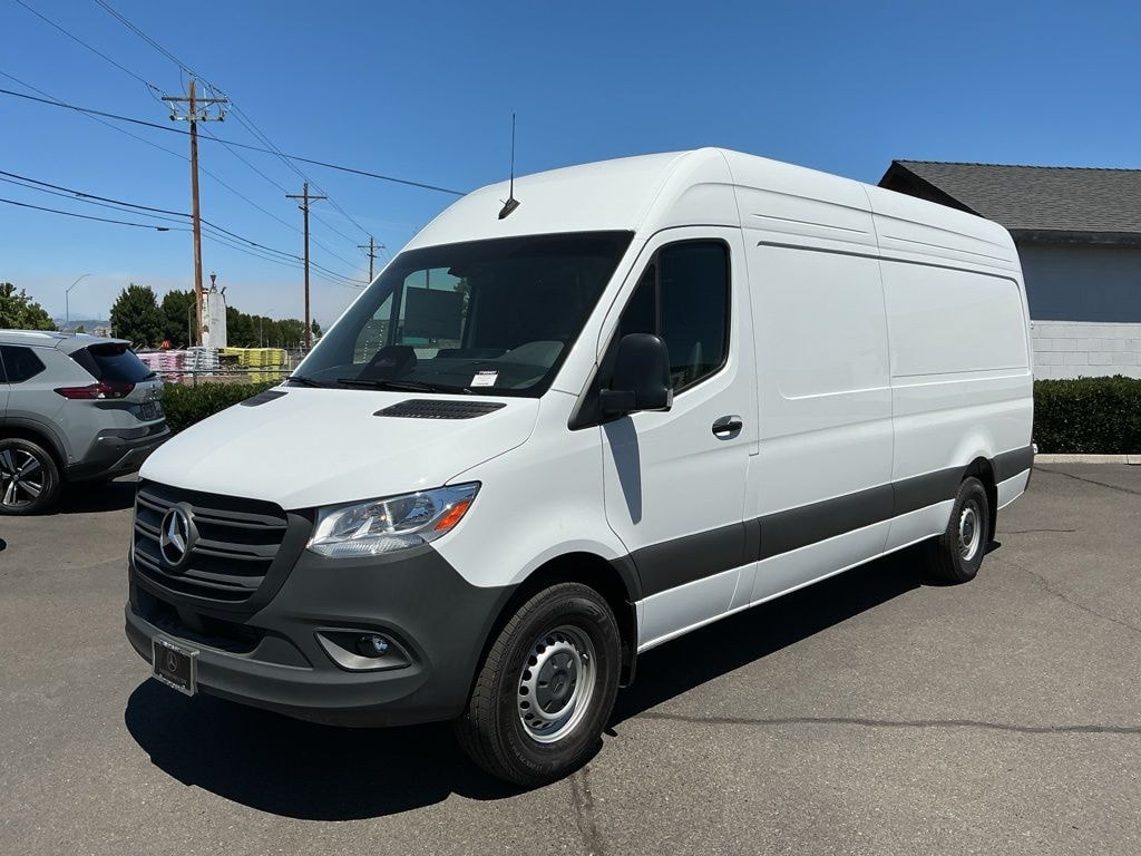 New 2026 Mercedes-Benz Sprinter 2500 High Roof 4-Cyl Diesel HO Van Cargo Van
