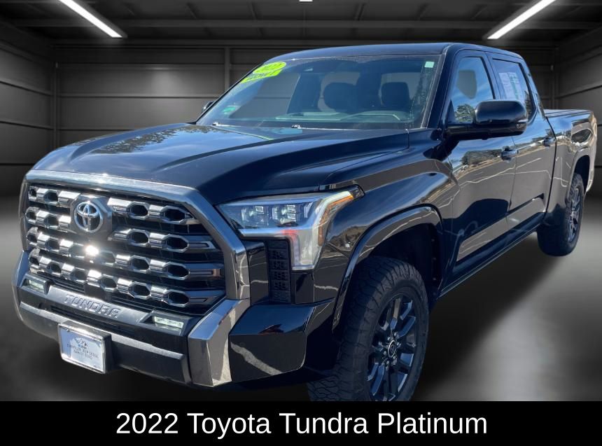 Thumbnail: 2022 Toyota Tundra - 1