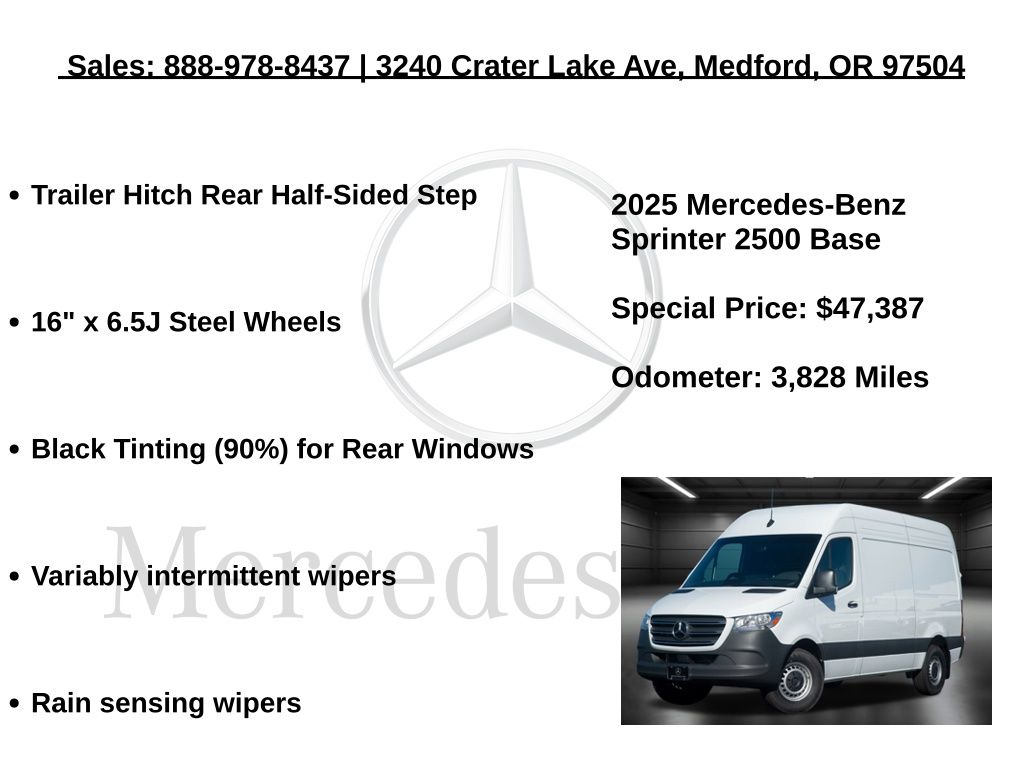 Thumbnail: 2025 Mercedes-Benz Sprinter - 25