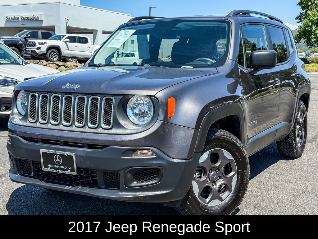 2017 Jeep Renegade Sport 4x4's photo