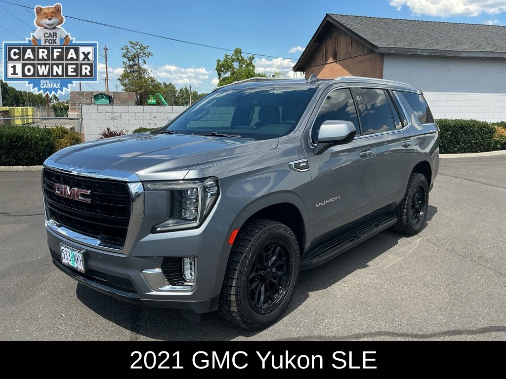 2021 GMC Yukon SLE