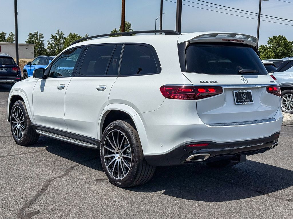 Thumbnail: 2026 Mercedes-Benz GLS - 8