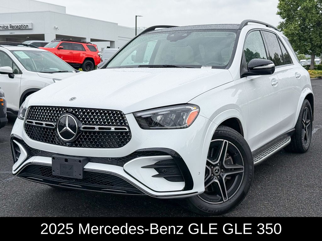 2025 Mercedes-Benz GLE GLE 350 4MATIC's photo