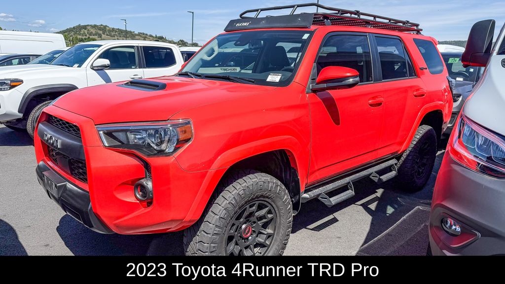 Thumbnail: 2023 Toyota 4Runner - 1
