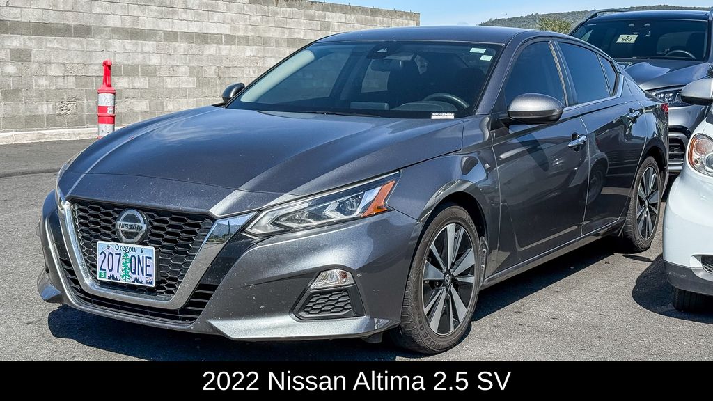 2022 Nissan Altima SV