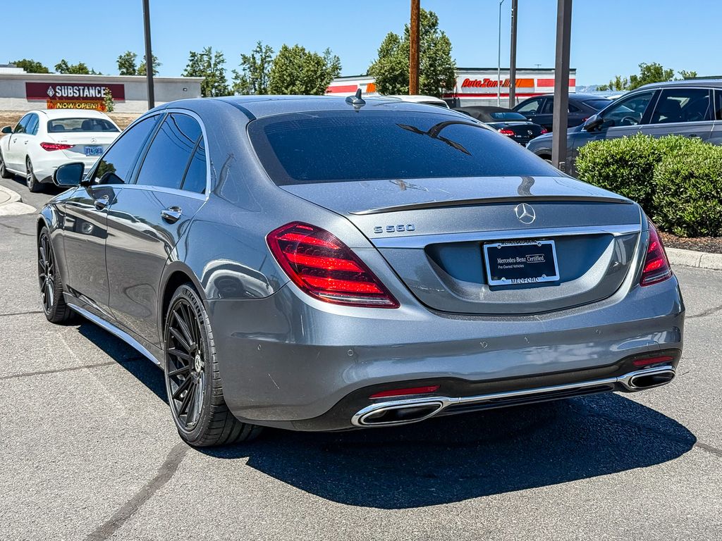 Thumbnail: 2019 Mercedes-Benz S-Class - 7