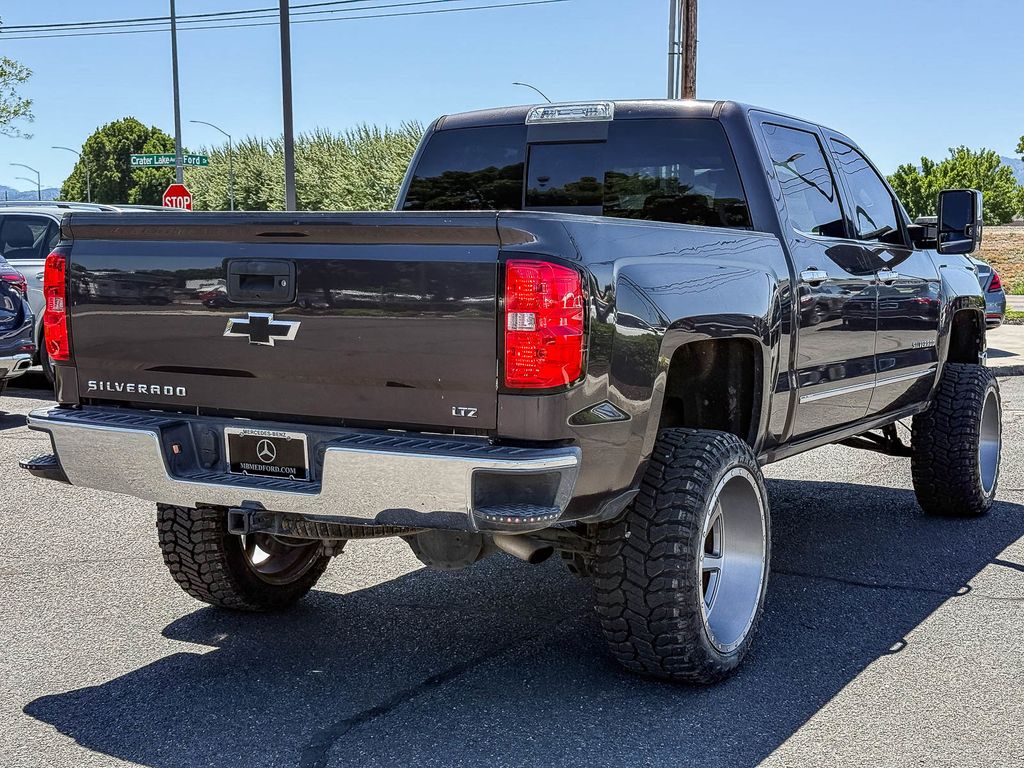Thumbnail: 2015 Chevrolet Silverado 1500 - 6