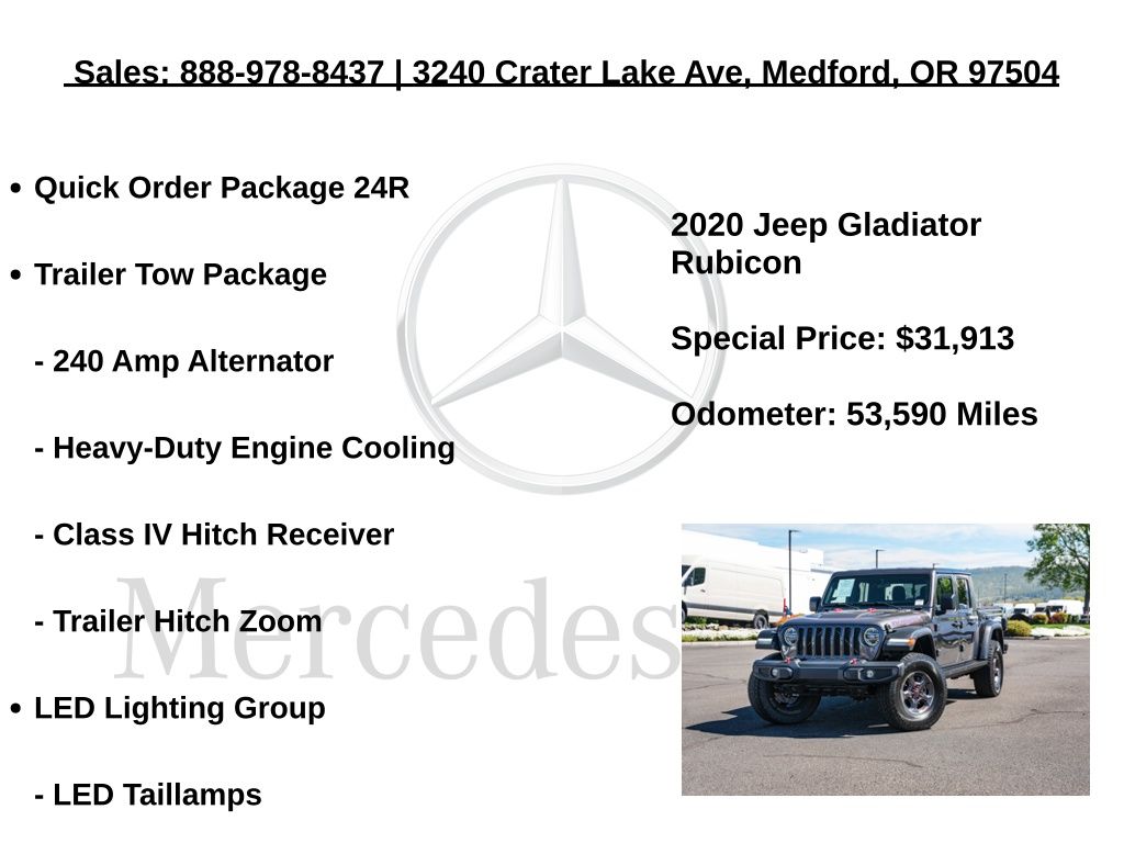 Thumbnail: 2020 Jeep Gladiator - 6
