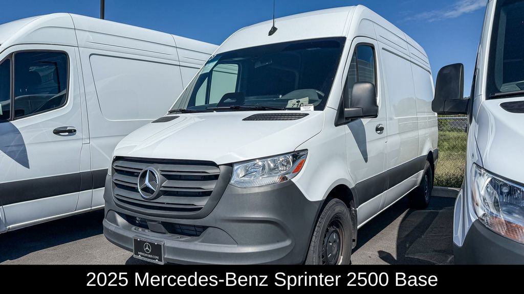 2025 Mercedes-Benz Sprinter 2500 -
                  Medford, OR