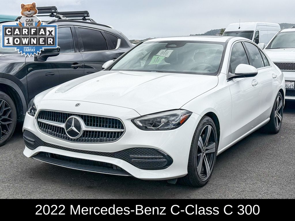 2022 Mercedes-Benz C-Class C 300's photo