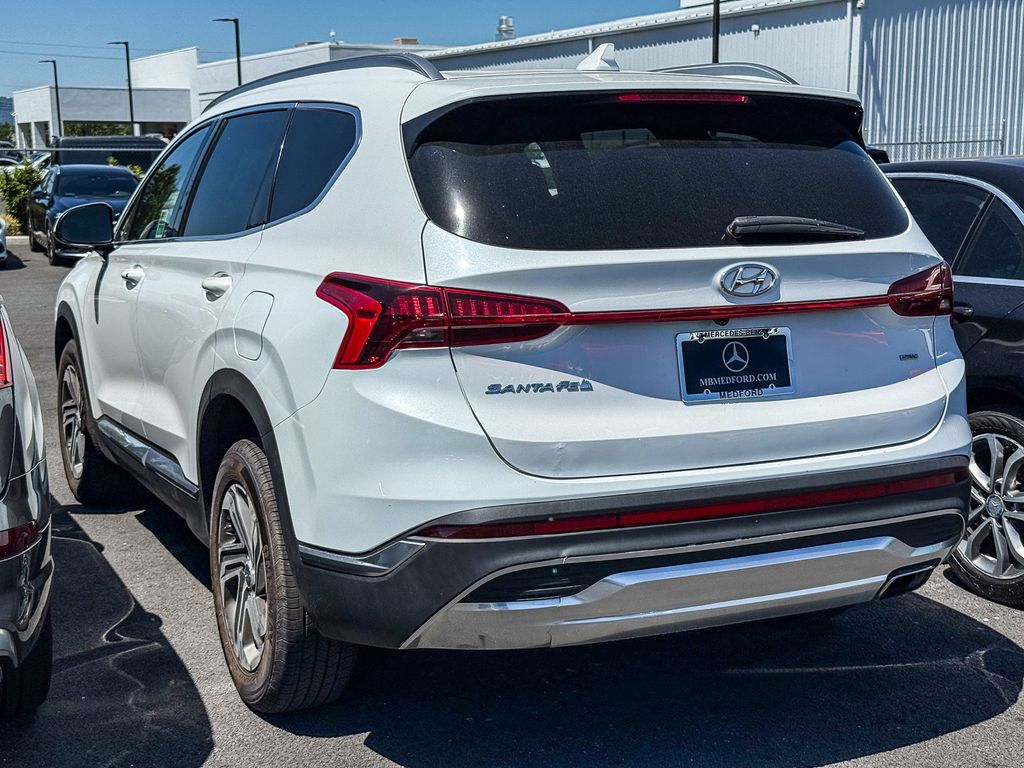 Thumbnail: 2022 Hyundai Santa Fe - 8