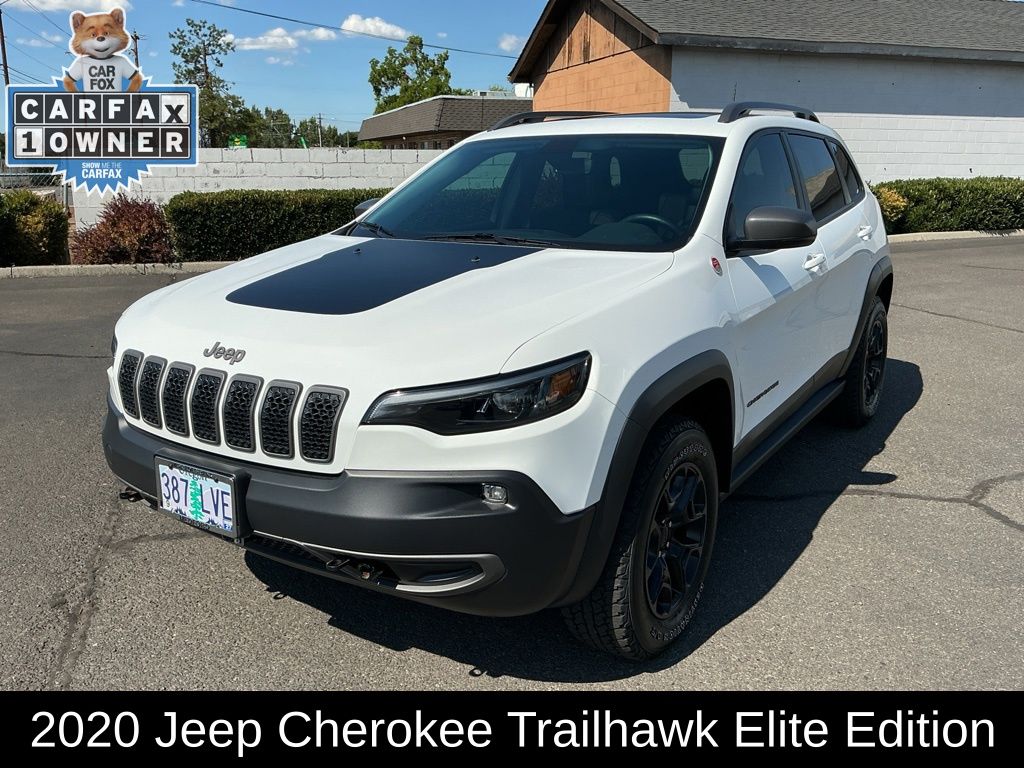 2020 Jeep Cherokee