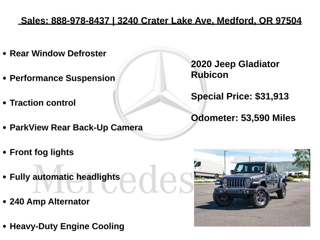 Thumbnail: 2020 Jeep Gladiator - 18
