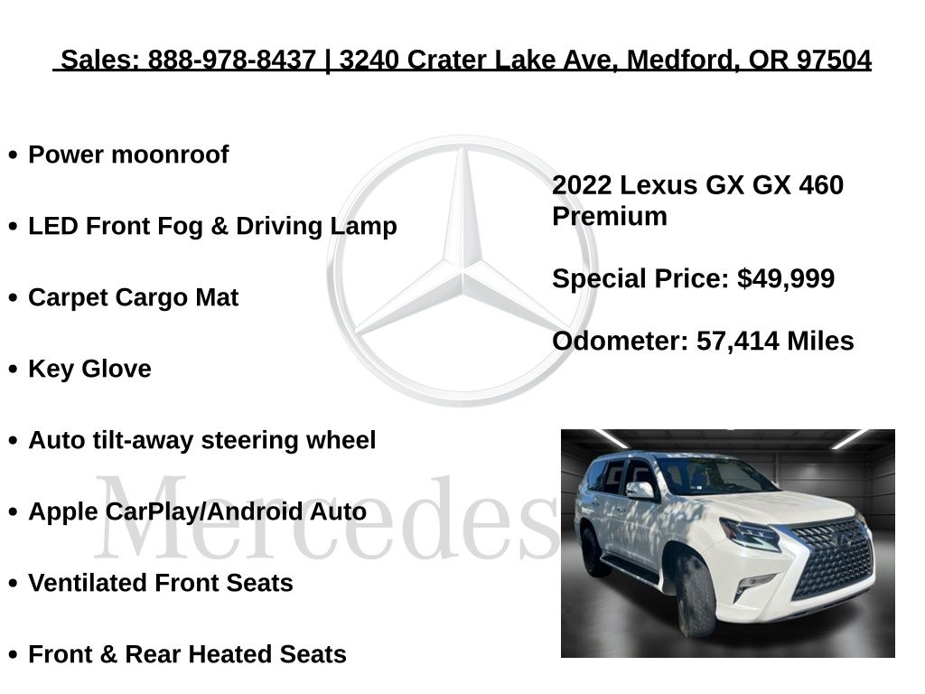 Thumbnail: 2022 Lexus GX - 14