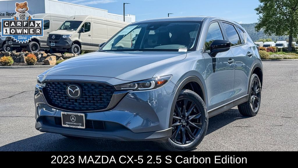 2023 Mazda CX-5 S Carbon Edition Auto AWD's photo